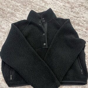 Bigfoot polar 1/2 snap sweater